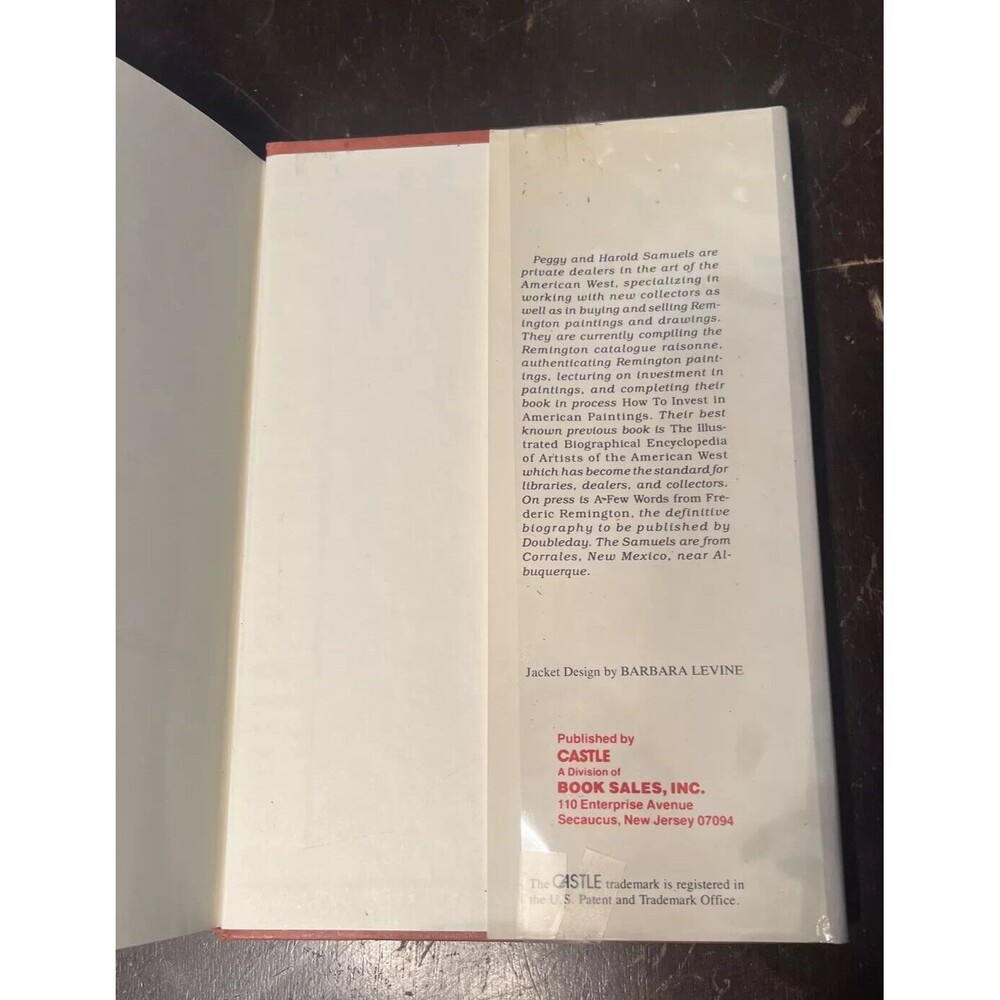 Frederick Remington : Selected Writings  (Hardcover Book) 1983 With Dust Jacket - Picture 13 of 14